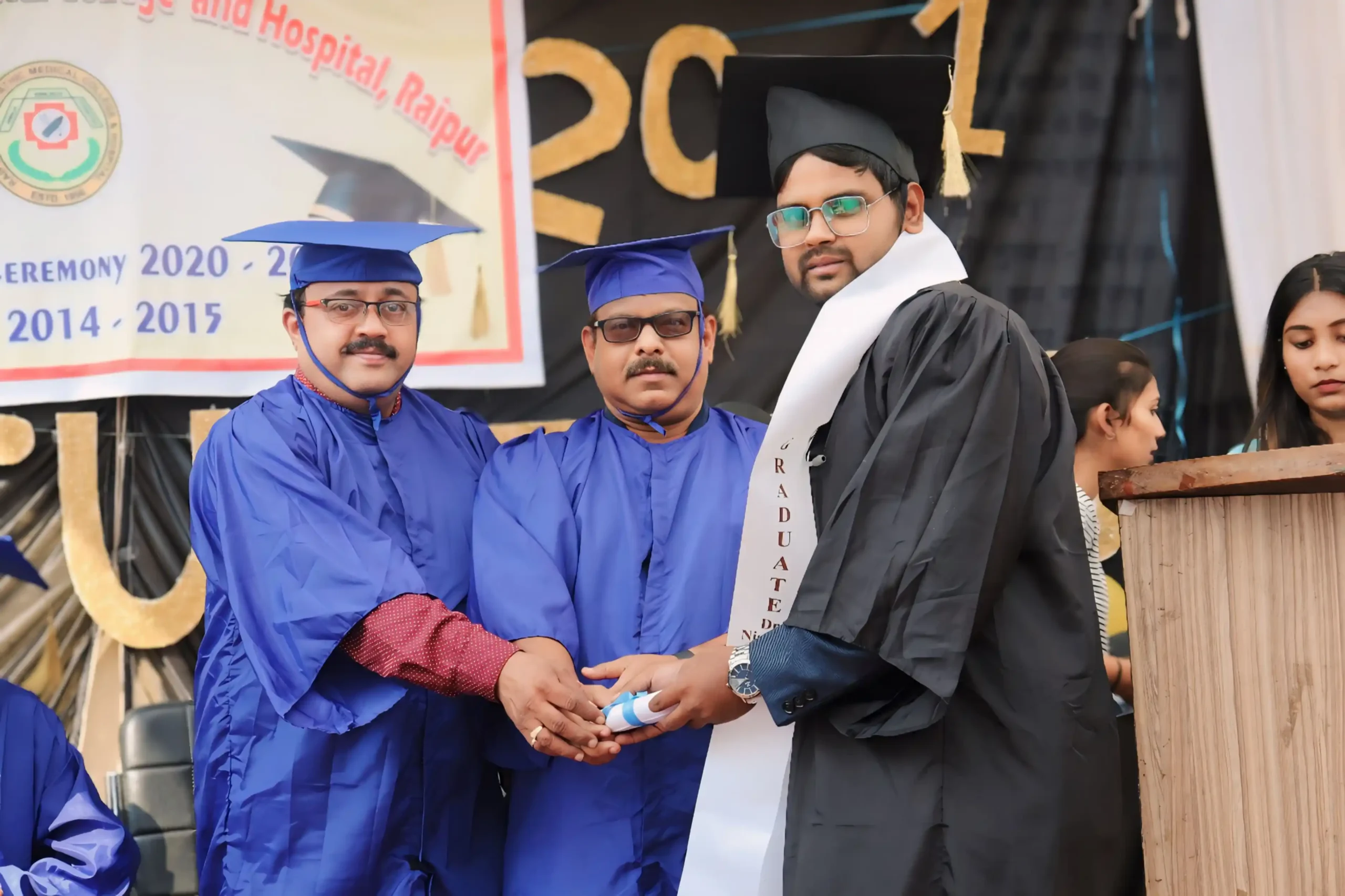 Dr Nishant Gupta award