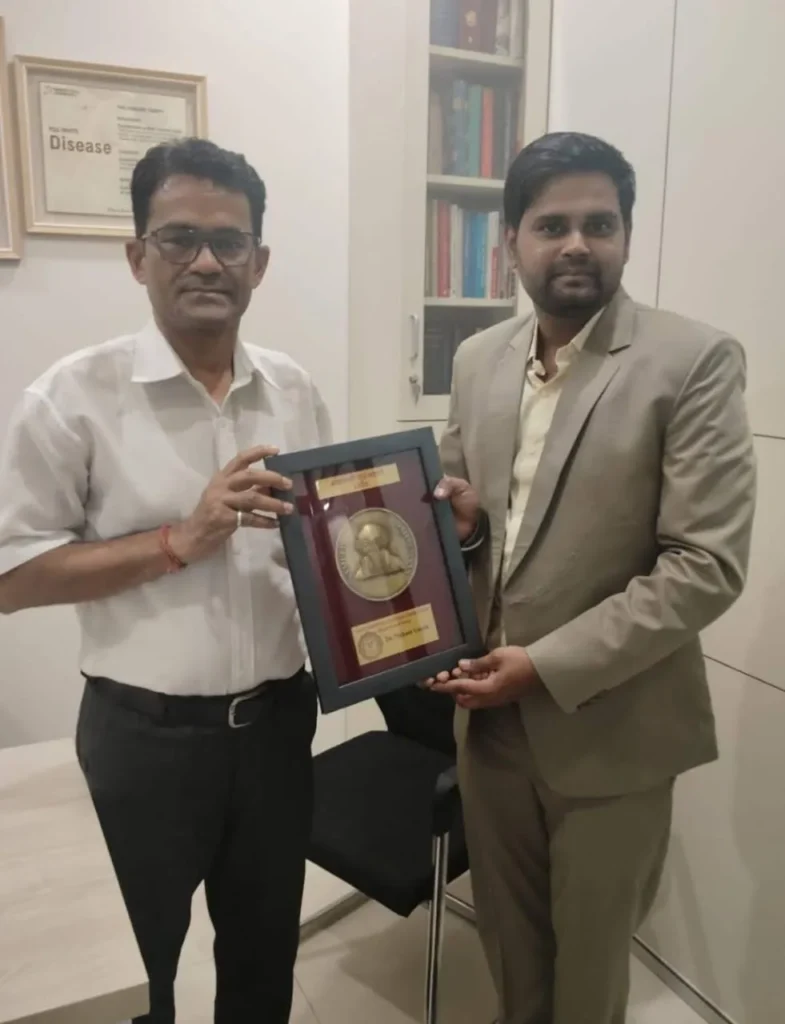 Dr Nishant Gupta awards