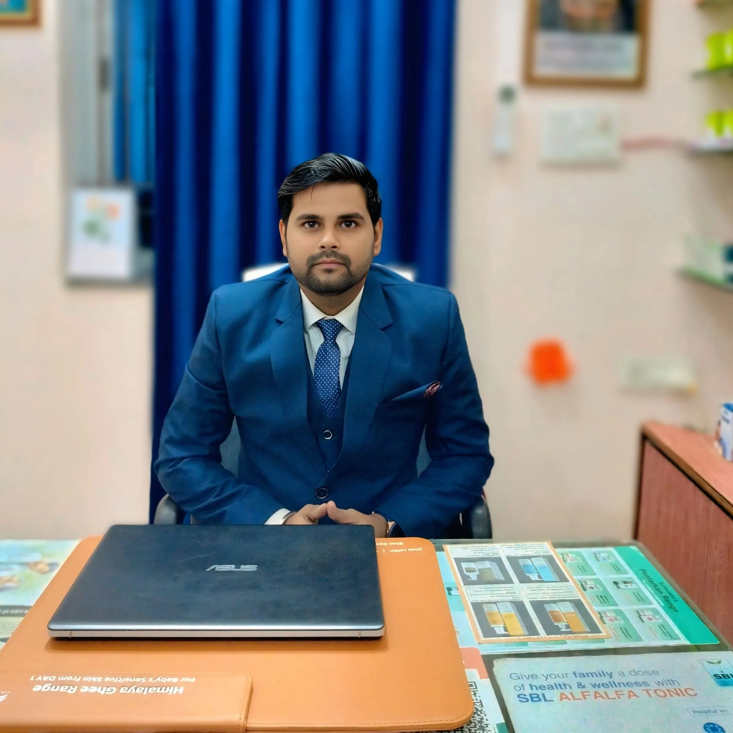 Dr. Nishant Gupta at Shree Chaitanya Clinic