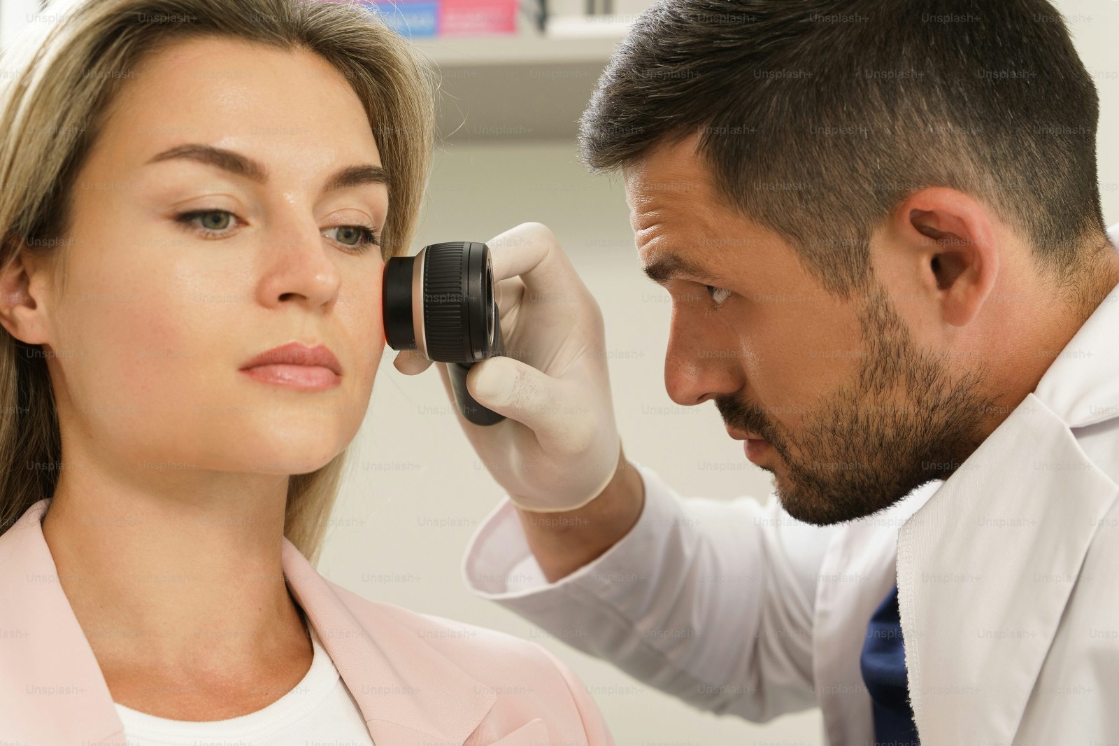 Skin treatment consultation