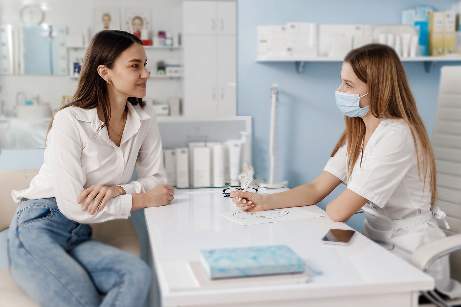 Private wellness consultation